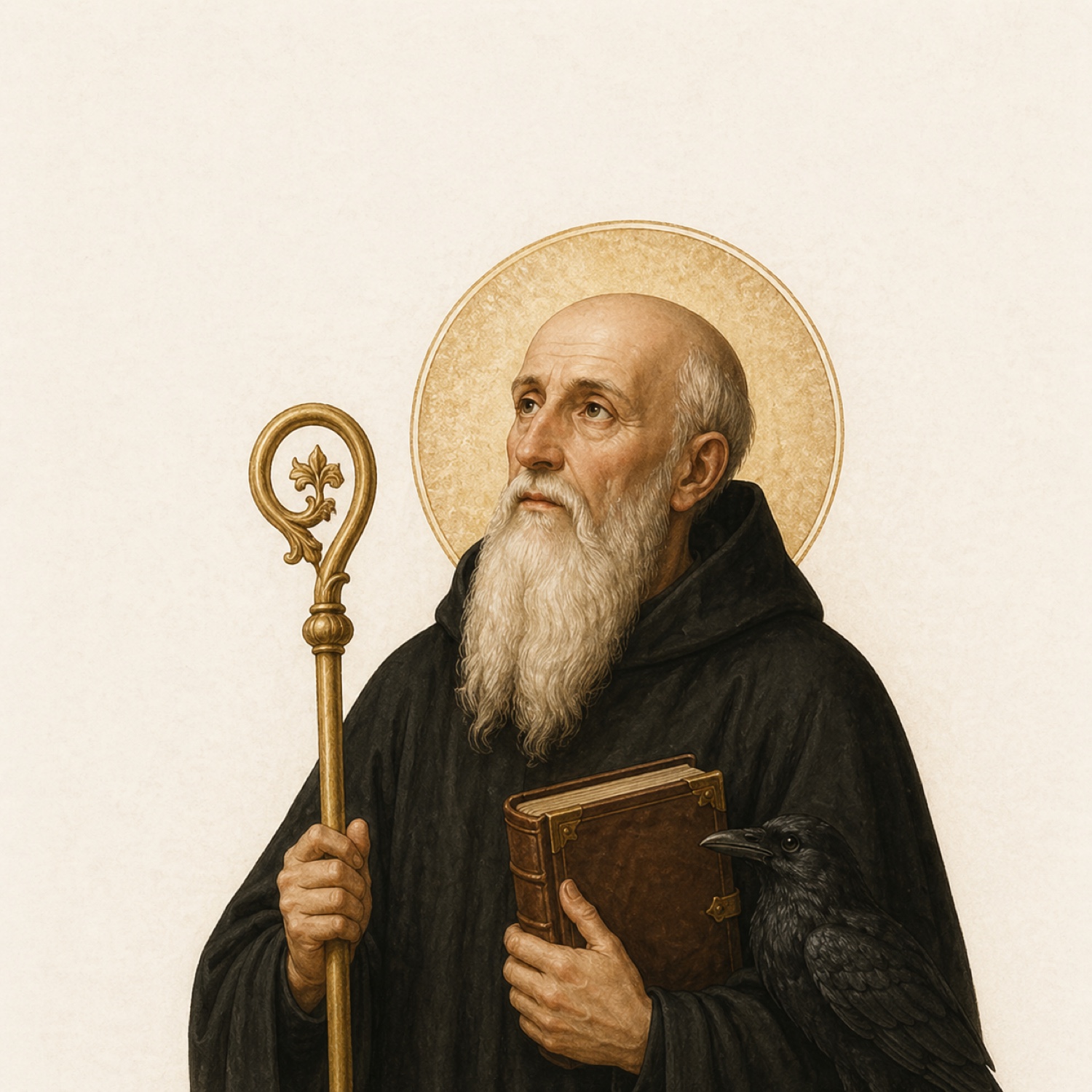St. Benedict of Nursia